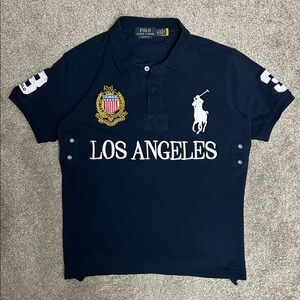 Polo Ralph Lauren Los Angeles Big Pony Polo